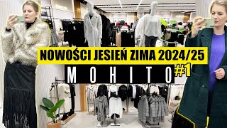 PRZEGLĄD NOWOŚCI MOHITO I MIERZYMY TRENDY ZIMA 202425 cz1 [upl. by Lledra84]