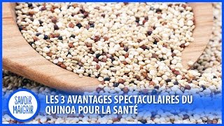 Les bienfaits du Quinoa pour la santé [upl. by Dray123]