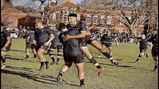 RUGBY HIGHLIGHTS Auckland Grammar 1st XV 2020 [upl. by Marcos863]