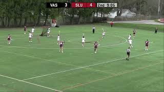 St Lawrence 16 Vassar 8 womens lacrosse [upl. by Aissert]