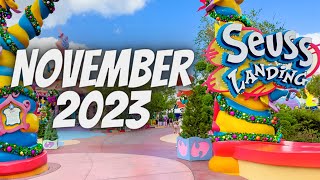 November 2023 at Universal Orlando  Heres What You Can Expect [upl. by Adalie894]