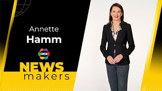 Newsmakers CHCH Morning Live CoHost Annette Hamm [upl. by Lisandra]