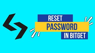 How to Reset Password in Bitget  Recover Your Account 2024 [upl. by Chlores]