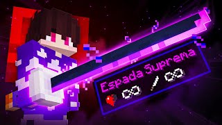 EU FIZ A ESPADA SUPREMA DO MINECRAFT  Minecraft Odisseia [upl. by Sande]