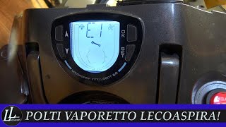 81 Come riparare errore E1 Polti Vaporetto Lecoaspira [upl. by Miguelita509]