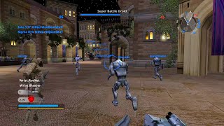 STAR WARS Battlefront Classic Collection Naboo Multiplayer gameplay No Commentary [upl. by Airdnekal201]