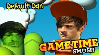 DEFAULT DAN IS CRAZY Gametime w Smosh [upl. by Dedrick]