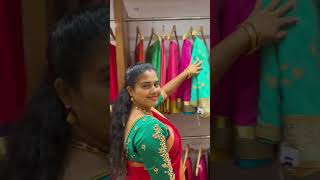 palam Silks chennai  diwali saree collections 2024 [upl. by Eirek]