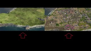 Anno 1800  Big city life  Another Island Timelapse [upl. by Thenna]