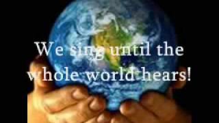 Casting Crowns Until the Whole World Hears w lyrics [upl. by Anevad]