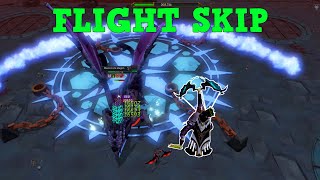 Blackstone Dragon Ranged Flight Skip Guide  Runescape 3 [upl. by Nollad]