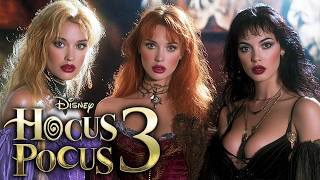 HOCUS POCUS 3 A First Look That Will Change Everything [upl. by Nnylaehs]