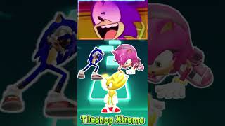 Team Sonic Sonic The Hedgehog 🆚 Sonic Tape 🆚 Amy Rose 🆚 Super Sonic coffindance tileshop [upl. by Nanyk]