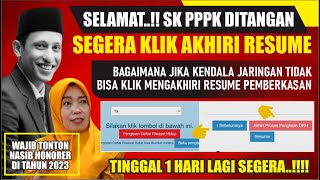 🔴SELAMAT SK PPPK TERBIT SOLUSI SUDAH KLIK AKHIRI SALAH MENGISI DRH amp DOKUMEN PEMBERKASAN PPPK [upl. by Ardnaeel]