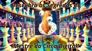 🎪 Circo Digital Segredos de Kinger 🎪 [upl. by Ainadi]