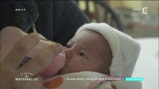 30 ans après enfin un bébé à Ouessant  La Maison des Maternelles  France 5 [upl. by Odnumyer351]