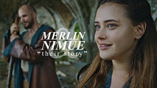 Merlin amp Nimue  Their Story S1 [upl. by Volding472]