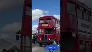 Nittany Antique Machinery Association 2024 Rumely Oil Pull And Double Decker Bus [upl. by Nedloh]