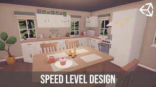 How to create Interior in Unity 2020 l Speed Level Design [upl. by Farland]