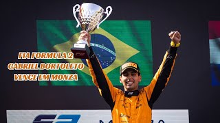 F2 BORTOLETO SENSACIONAL DE ÚLTIMO PARA PRIMEIRO EM MONZA [upl. by Atekal]