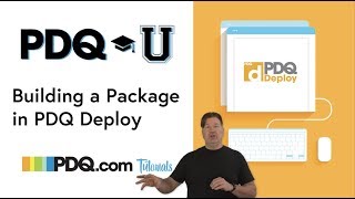 Building a Package in PDQ Deploy [upl. by Aehsel]