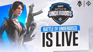 4LESS PRESENTS  BATTLE OF UNDERGODS  WC QUALIFIERS DAY 5 [upl. by Pufahl]