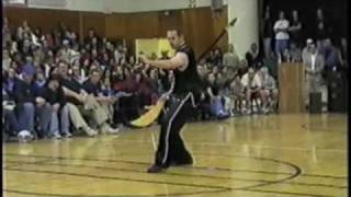 Choy Li Fut  Kwan Do [upl. by Anifur586]