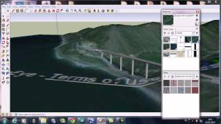 Ландшафт в 3ds max с помощь SketchUp  часть 2 Экспорт [upl. by Halladba292]