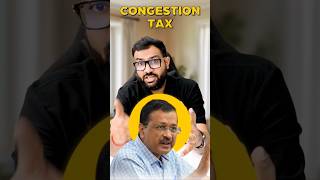 Congestion tax to be introduced in New Delhi congestion tax traffic newdelhi [upl. by Shanks]