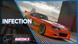 Forza Horizon 3  Selling Nasty Worst 1 Minute Infection Round amp More [upl. by Akoek]