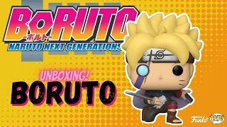 Unboxing Boruto 1035 Funko Pop  Funko Pop Boruto  Funko Pop Naruto  Anime  Manga [upl. by Gilmer]