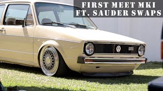 1ST MEETING GOLF MKl ft SAUDER SWAPS  vlogschaqueteros EURO KING [upl. by Humble]