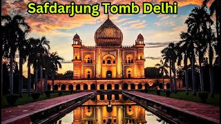 safdarjung tomb delhi safdarjung tomb ticket price safdarjung tomb vlog [upl. by Yank]