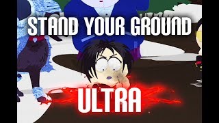 STAND YOUR GROUND  ULTRA completed South Park the fractured but whole Danger Deck DLC [upl. by Yelkrab]