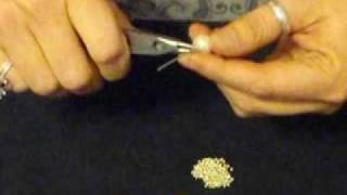 TWO MINUTE EARRINGS  JEWELRY MAKING [upl. by Airdnahc]