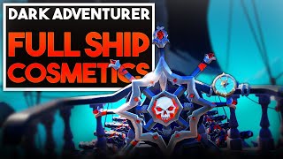 SEA OF THIEVES Dark Adventurer Ship Set [upl. by Uis]