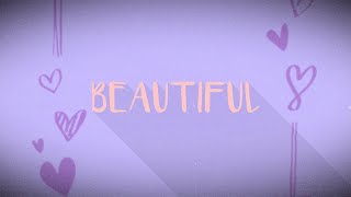 AnneMarie  Beautiful Official Lyric Video [upl. by Alakam152]