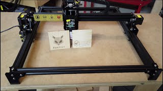 FoxAlien Reizer 20W Laser Engraver Build Test amp Review [upl. by Ivad]