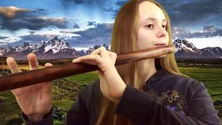 Lord of the Rings  Concerning Hobbits The Shire Theme Bamboo Flute Cover  Sheet Music [upl. by Alyt]