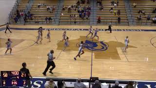 Episcopal High School vs Duchesne Academy of the Sacred Heart Womens Varsity Basketball [upl. by Hilleary302]