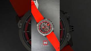 Naviforce 8033 foryou watch naviforce guatemala fyp parati moda mercadeoexpress relojeria [upl. by Nodnyl]