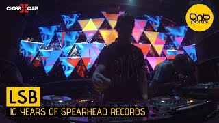 LSB  10 Years of Spearhead Records  Drum and Bass [upl. by Olin]