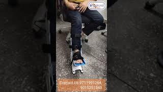 BIOTRONIX Ankle Cpm Device for Ankle Rehabilitation [upl. by Oconnor]