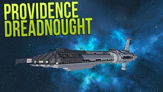 PROVIDENCE DROID DREADNOUGHT  Star Wars  Space Engineers [upl. by Lightfoot]