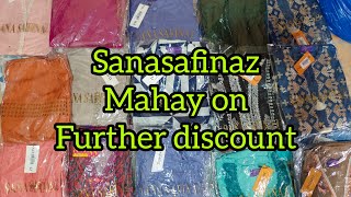 Sana safinaz mahay further discounts 03330333604 [upl. by Jenn]