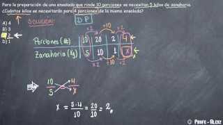 razones y proporciones problema 101 [upl. by Trixie]