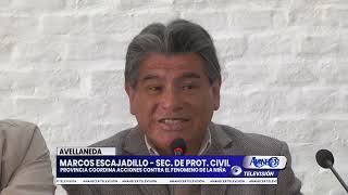 MARCOS ESCAJADILLO  SEC PROTECCIÓN CIVIL [upl. by Oker]