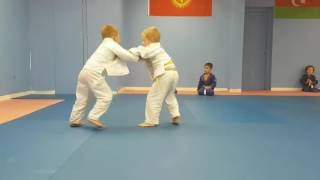 Judo kids  4 years old  Toronto [upl. by Ecirehc83]