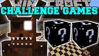 Minecraft PHANTOM FOXY CHALLENGE GAMES  Lucky Block Mod  Modded MiniGame [upl. by Toombs]