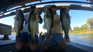 Clear Lake Fishing Report August 1stSeptember 13th [upl. by Cinemod]